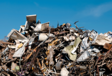 How Scrap Yards Support the Construction Industry with Recycled Material