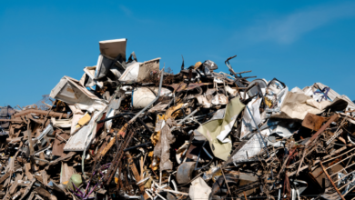 How Scrap Yards Support the Construction Industry with Recycled Material