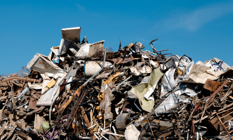 How Scrap Yards Support the Construction Industry with Recycled Material