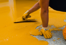 How Epoxy Flooring Enhances Garage Organisation and Cleanliness