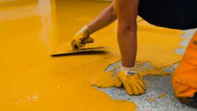 How Epoxy Flooring Enhances Garage Organisation and Cleanliness