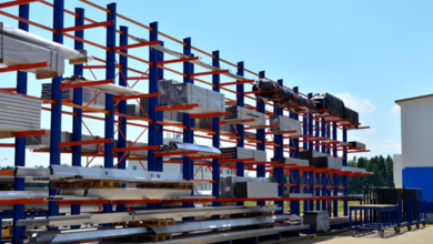 The Benefits of Using Cantilever Pipe Racks in Industrial Warehouses