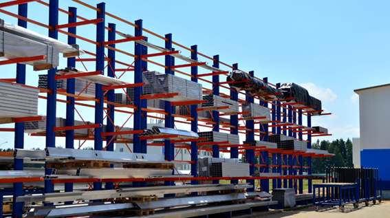 The Benefits of Using Cantilever Pipe Racks in Industrial Warehouses