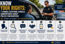 Know Your Rights: 7 Things Everyone Should Understand About Police Encounters